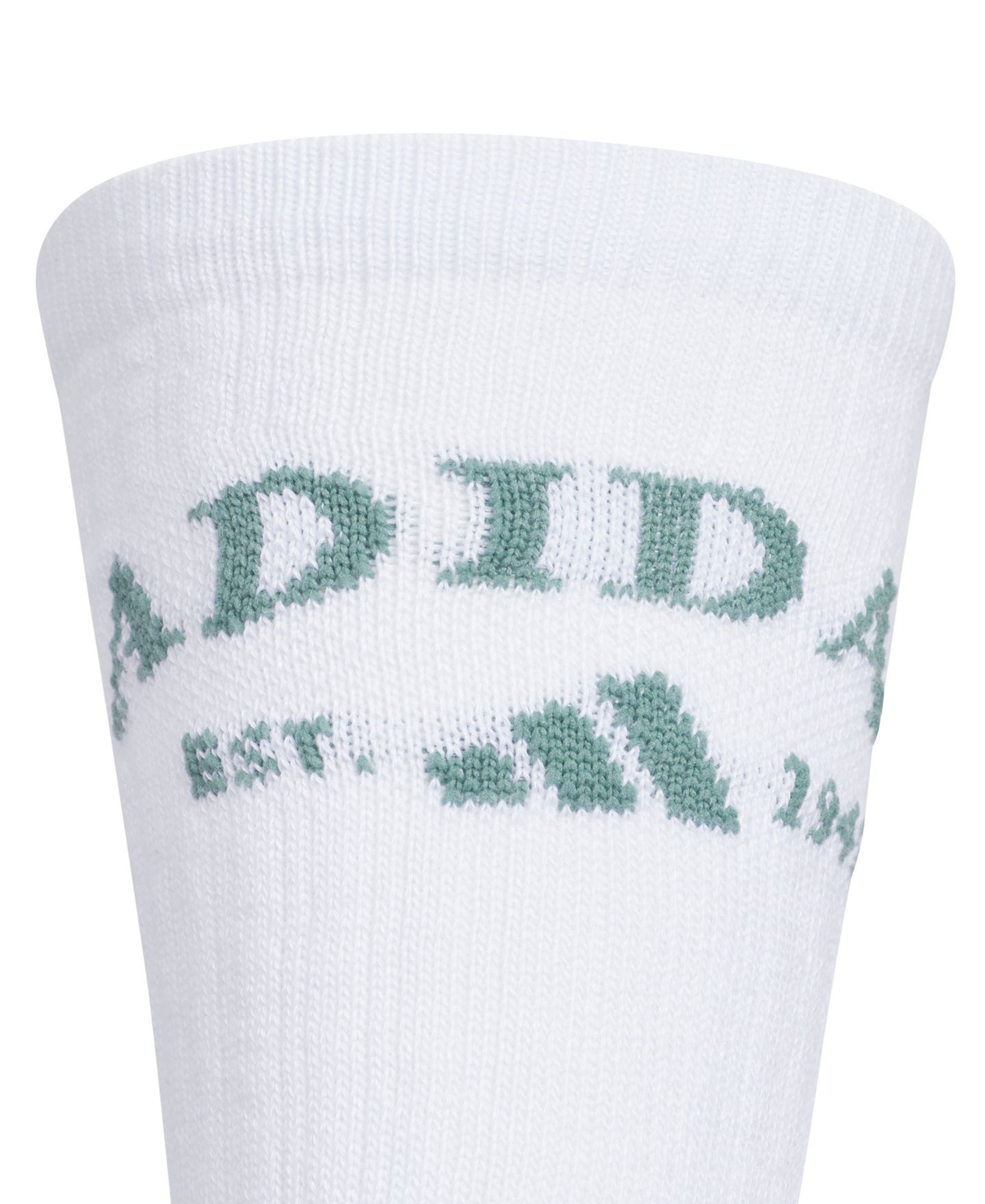 Носки Sport для мужчин, 3 шт. — adidas, цвет: Белый / Бирюзовый зелёный — фото 3