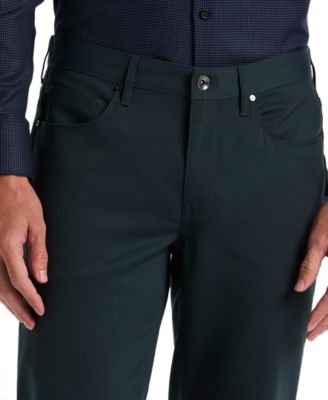 Men's Double-Weave Slim-Fit 5-Pocket Pants