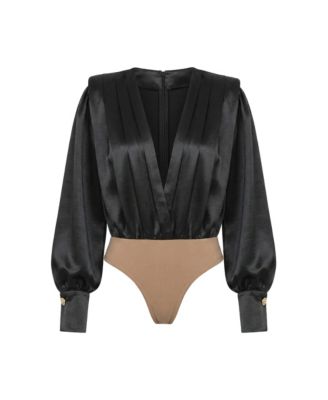 Women's Satin Radiance Bodysuit.