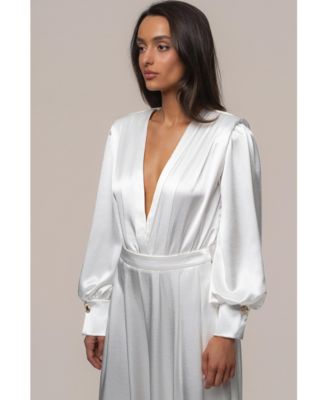 Women's Satin Radiance Bodysuit.