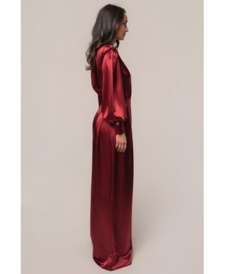 Women's Satin Radiance Bodysuit.