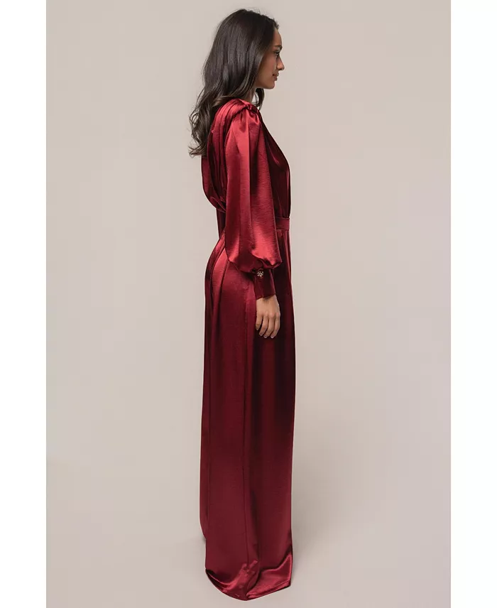 Women's Satin Radiance Bodysuit. - thumbnail 7