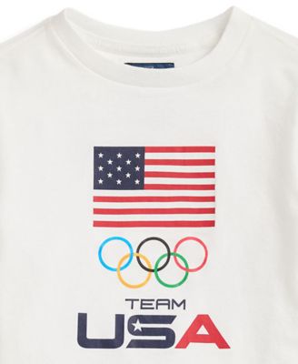 Boys' 2-7 Team USA Graphic Print T-Shirt