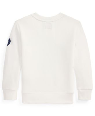 Boys 2-7 Team USA Polo Bear Graphic Print Sweatshirt