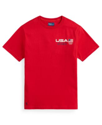 Boys 8-20 Team USA Graphic Print Crewneck T-Shirt