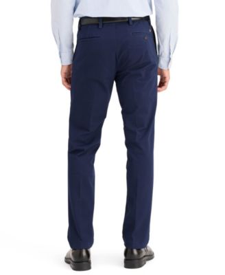 Men's Workday Smart 360 Flex Slim Fit Khaki Stretch Pants