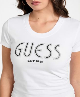 Women's Short-Sleeve Crew Neck Logo T-Shirt