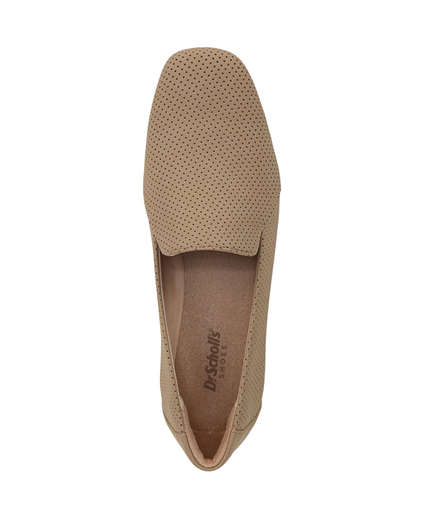 Женские лоферы-слипоны Dr. Scholl's Veda, цвет: Песочная искусственная кожа — фото 4