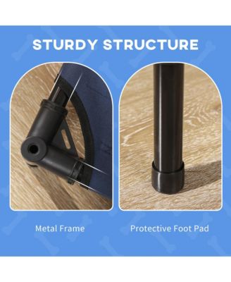 Elevated Pet Bed Dog Foldable Cot Tent Canopy Inst Shelter,