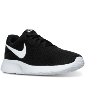 image of Nike Women-s Tanjun Casual Sneakers from Finish Line