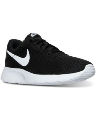 Nike Women&#39;s Tanjun Casual Sneakers from Finish Line - Finish Line Athletic Sneakers - Shoes ...