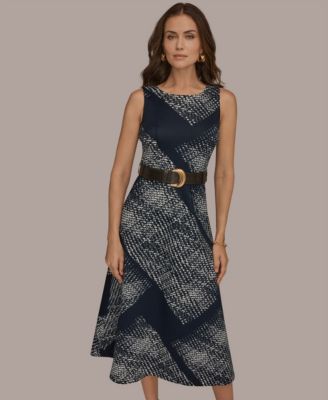 Women's A-Line Midi Dress
