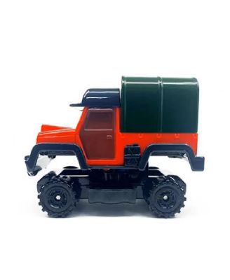 Die-Cast Villain Car - Poacher | Early Learning Gift for Kids, Vehicle Learning & Role Play