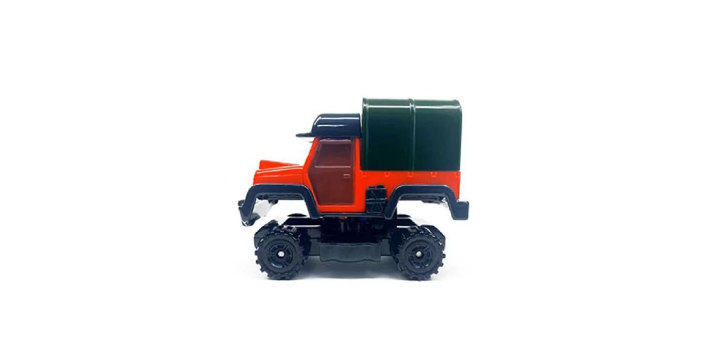 Детская игрушка Robocar Poli Die-Cast Poacher Collectible Toy Vehicle — фото 2