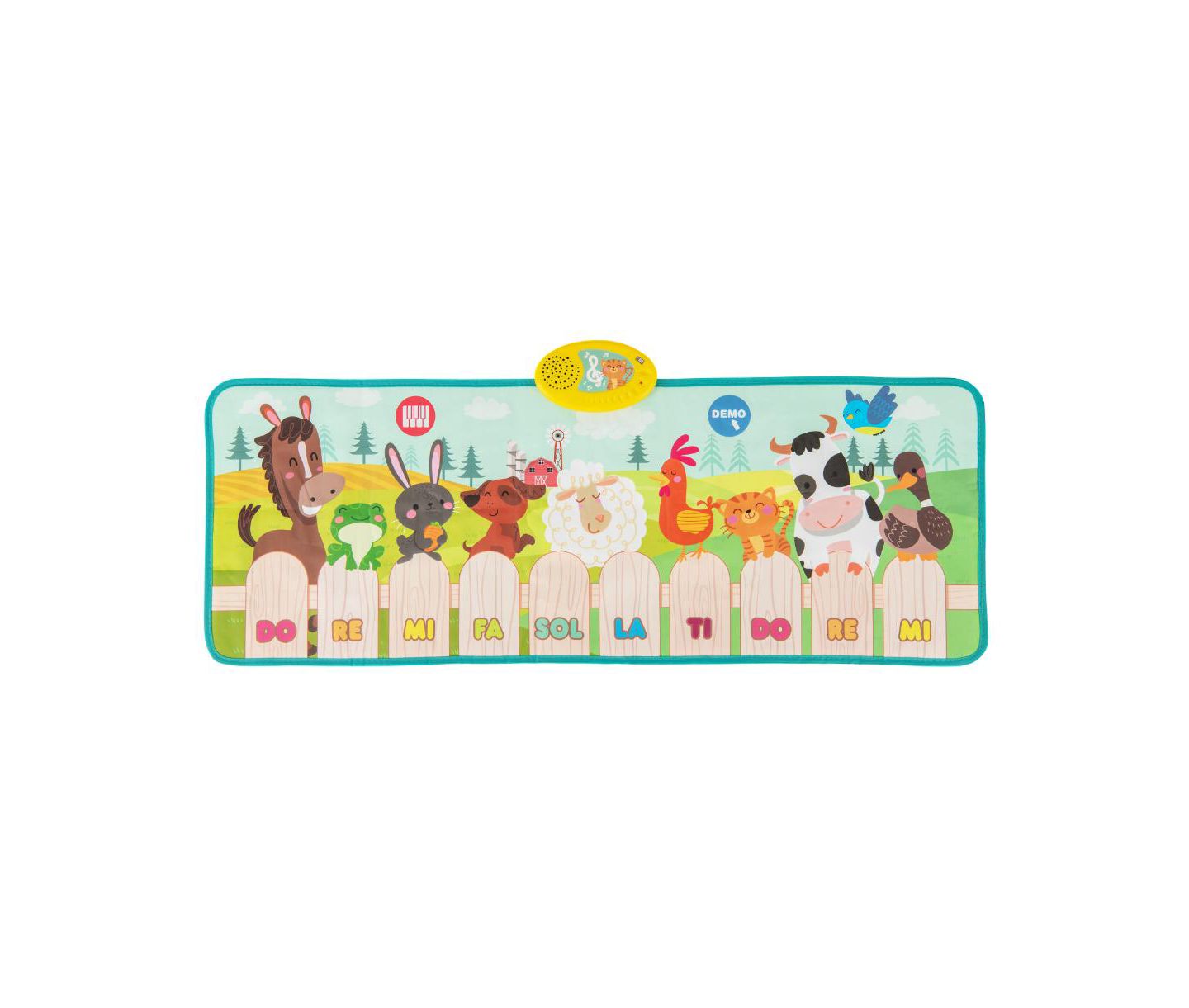 Детская игрушка Slickblue Interactive Animal Farm Piano Mat, Ages 3+, цвет: Разноцветный — фото 1