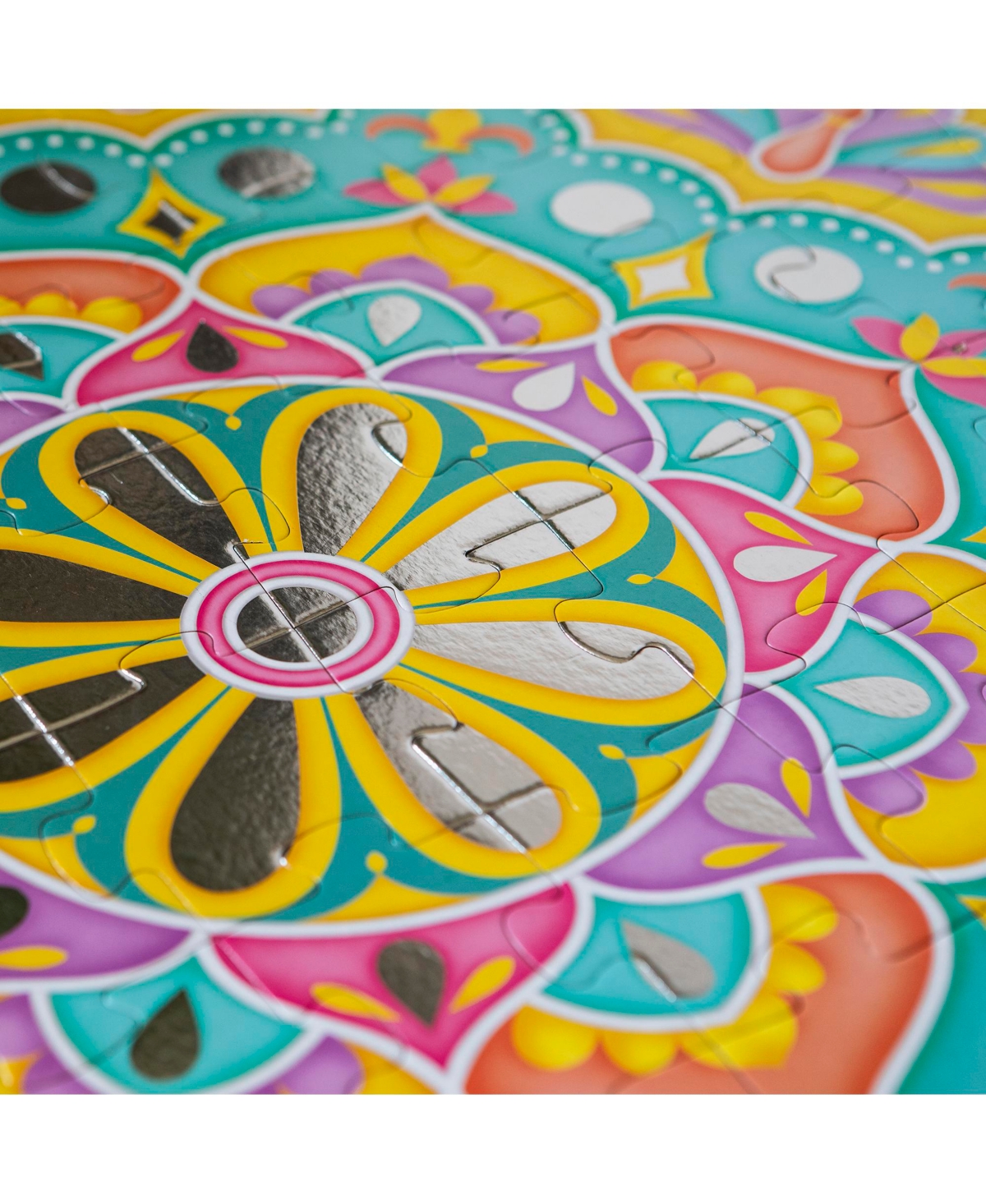 Kulture Khazana Mirror Magic Floor Puzzle