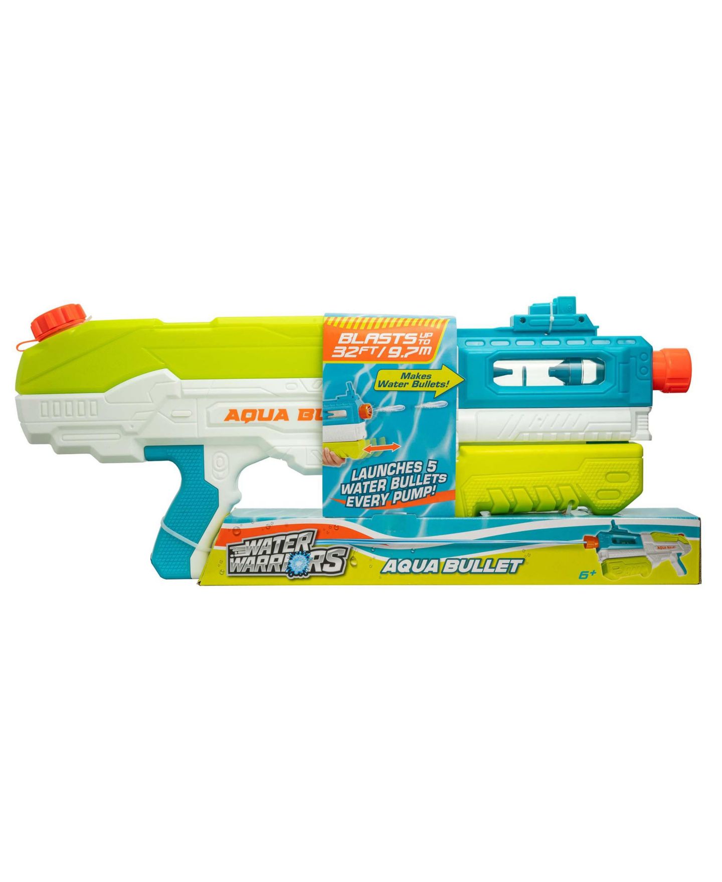 Детские игрушки Water Warriors Aqua Bullet Water Blaster — фото 2