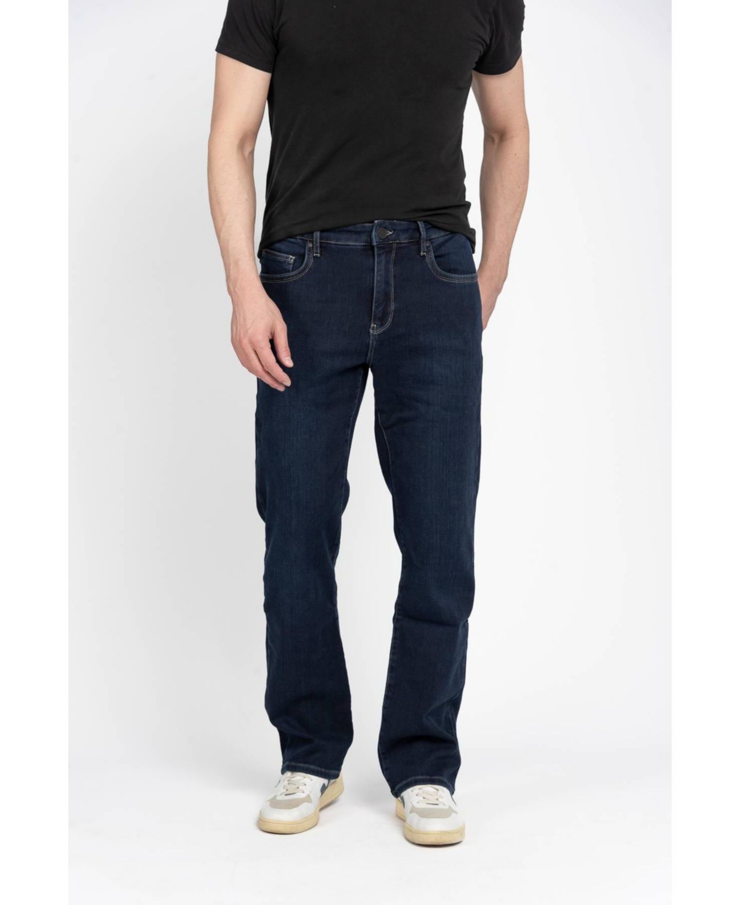 Мужские джинсы Jack Of Spades High Roller Fit Indigo Blend, цвет: Тёмный индиго — фото 1