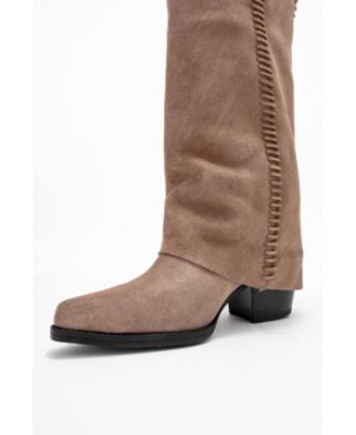 Clementina Leather Western Boot (Women)