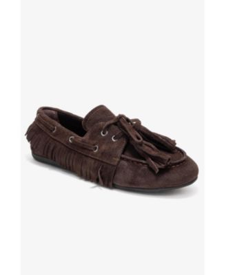 Fenora Leather Tassel Loafer (Women)