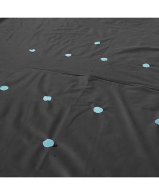 Flowclear 12 Foot Round Pool Cover w/ Drain Holes for Above Ground Pools