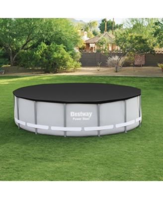 Flowclear Round 14' Pool Cover for Above Ground Frame Pools (Cover Only)