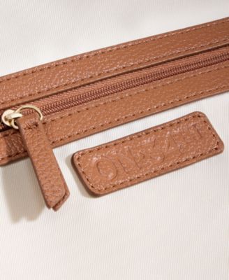 Jyyll Large Solid Tote with Removable Pouch