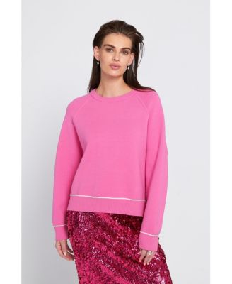 Women's Knit Sweatshirt Pullover