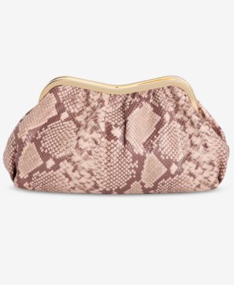 Aariee Snake Clutch