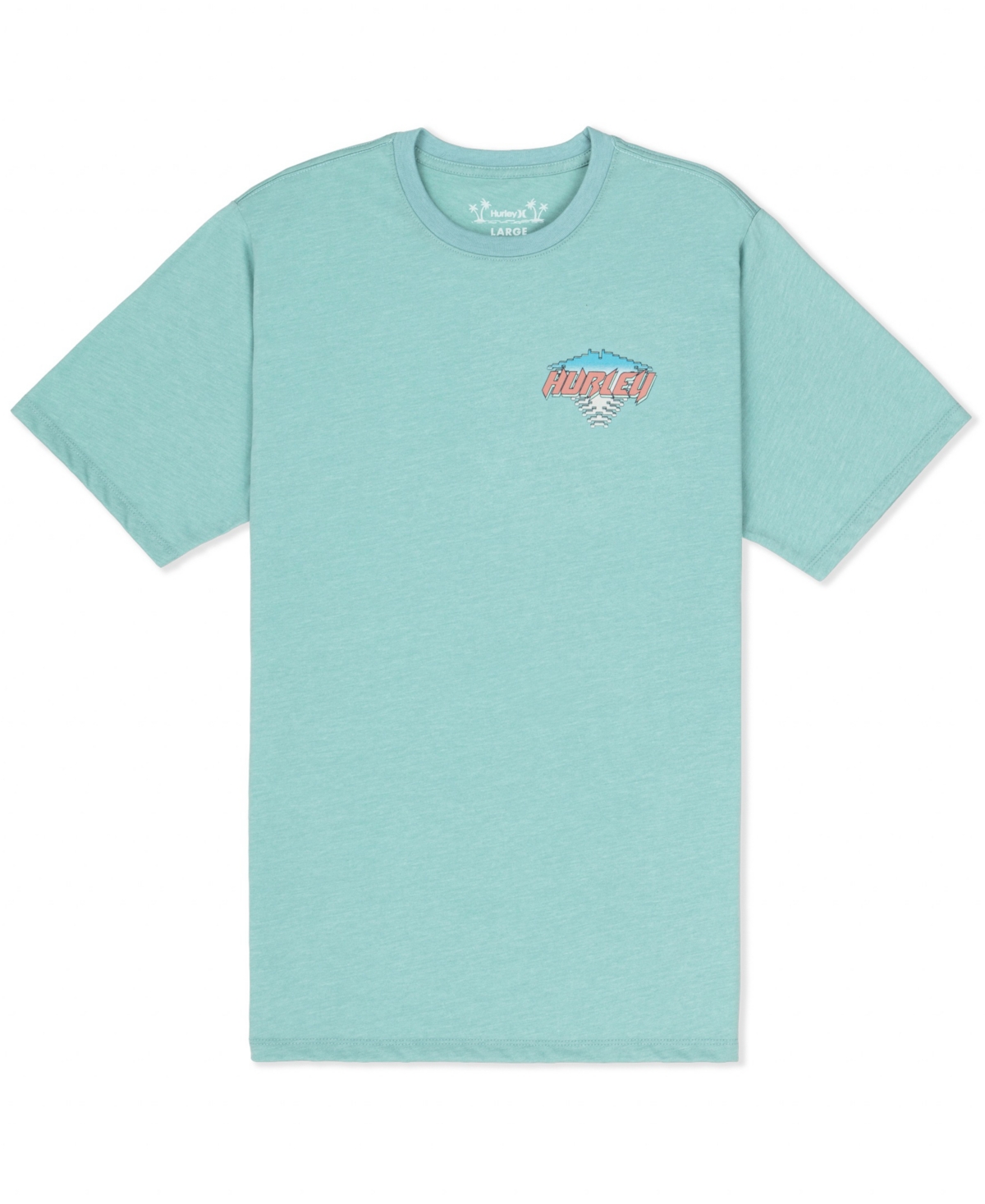 Hurley Men's Crewneck Short-Sleeve T-Shirt