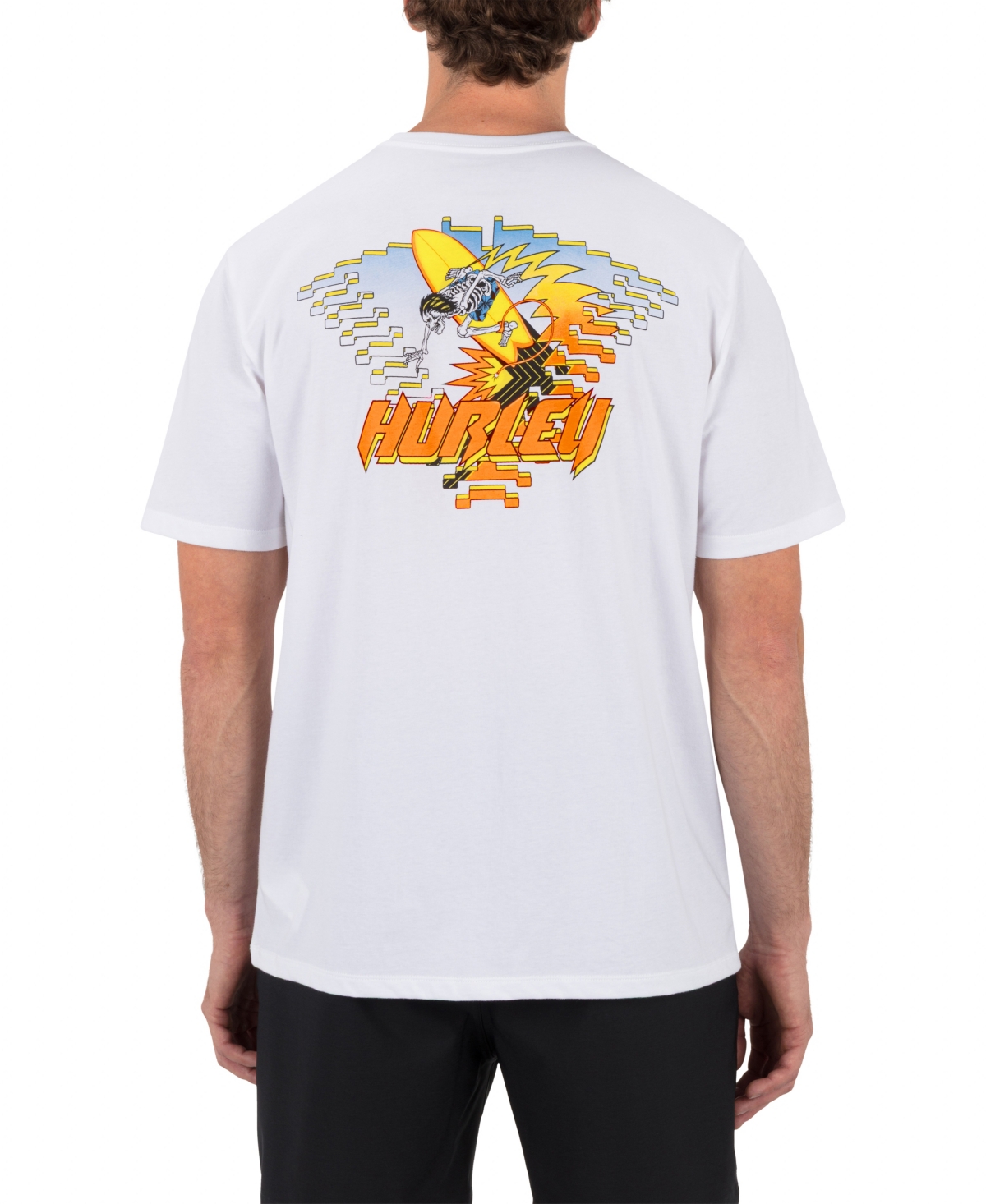 Hurley Men's Crewneck Short-Sleeve T-Shirt