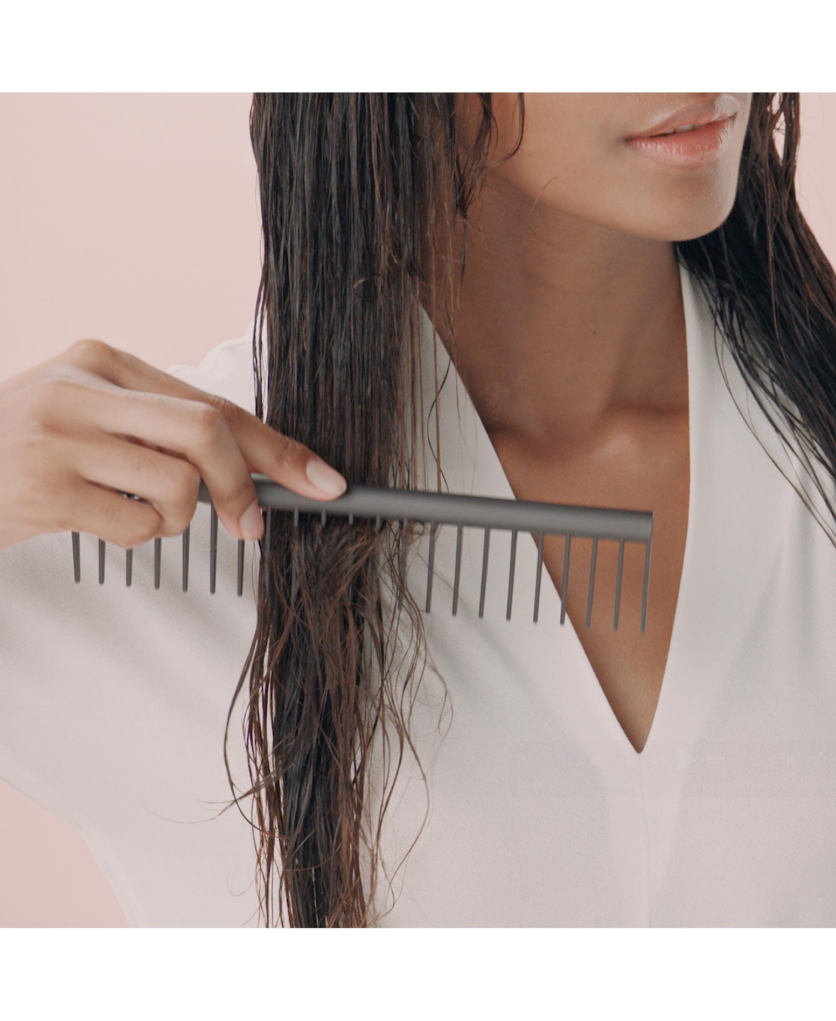 Dyson Detangling Comb (Nickel/Black)