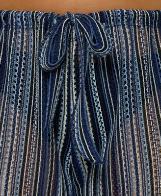 Women's Seaside Crochet Pants