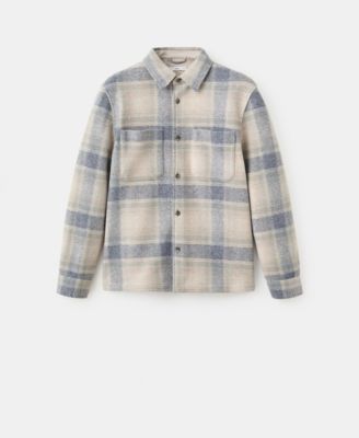 Men's Check Flannel Overshirt