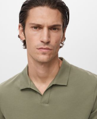 Men's Cotton Pique Polo Shirt