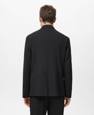 Men's Straight-Fit Suit Jacket