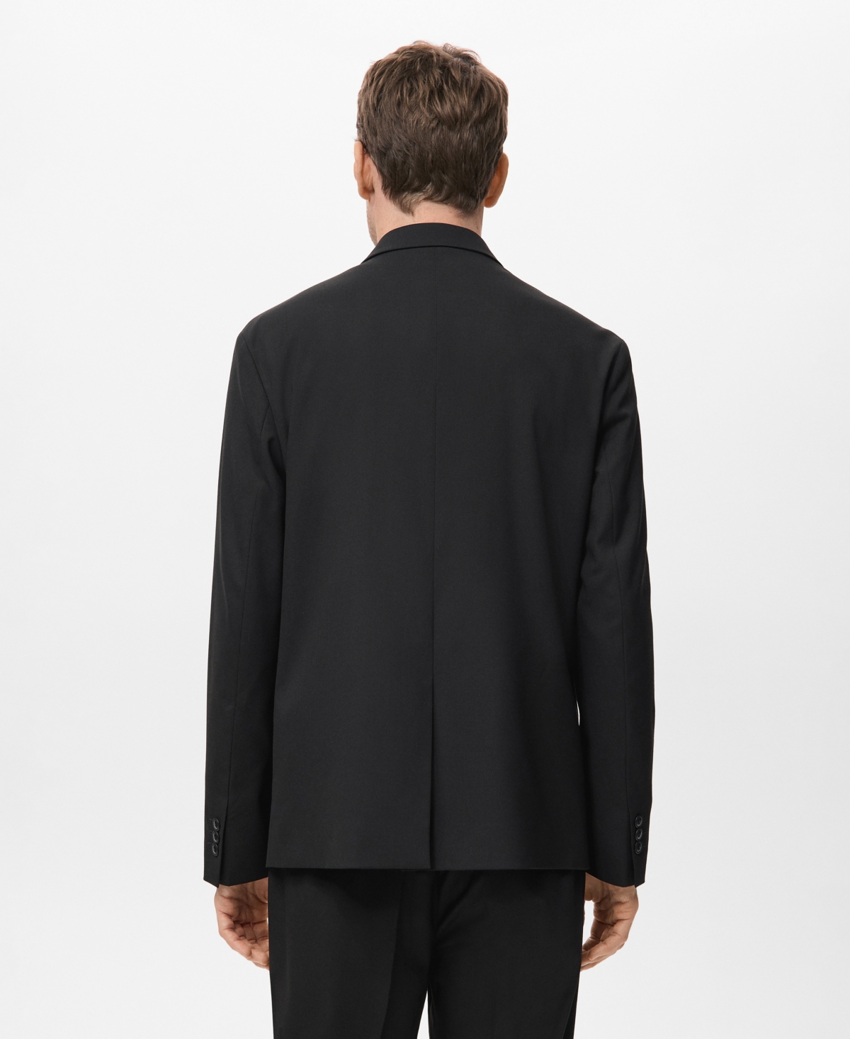 Mango Men's Straight-Fit Suit Jacket