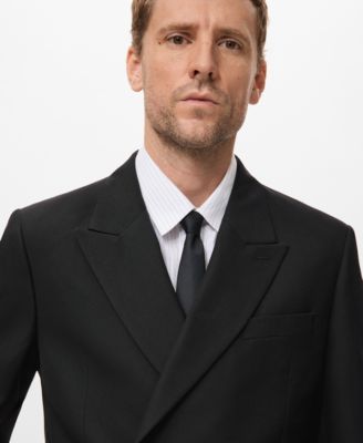 Men's Regular-Fit Double-Breasted Jacket