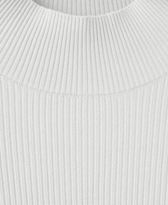 Men's Ribbed Turtleneck Sweater