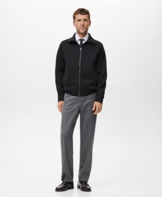 Men's Cotton Zipper Sweatshirt