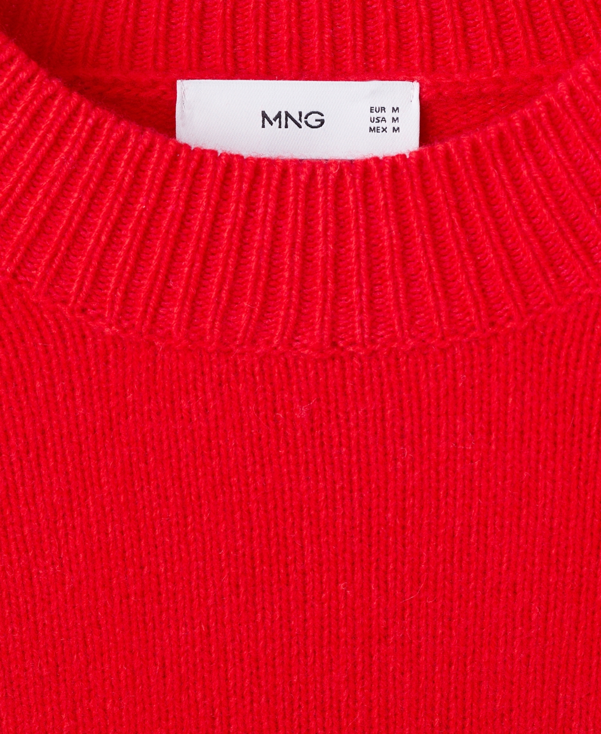 Mango Men's Italian Wool Knitted Sweater