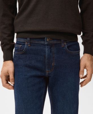 Men's Jan Slim-Fit Dark-Wash Jeans