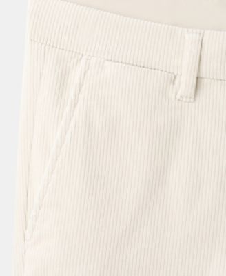 Men's Corduroy Slim-Fit Pants