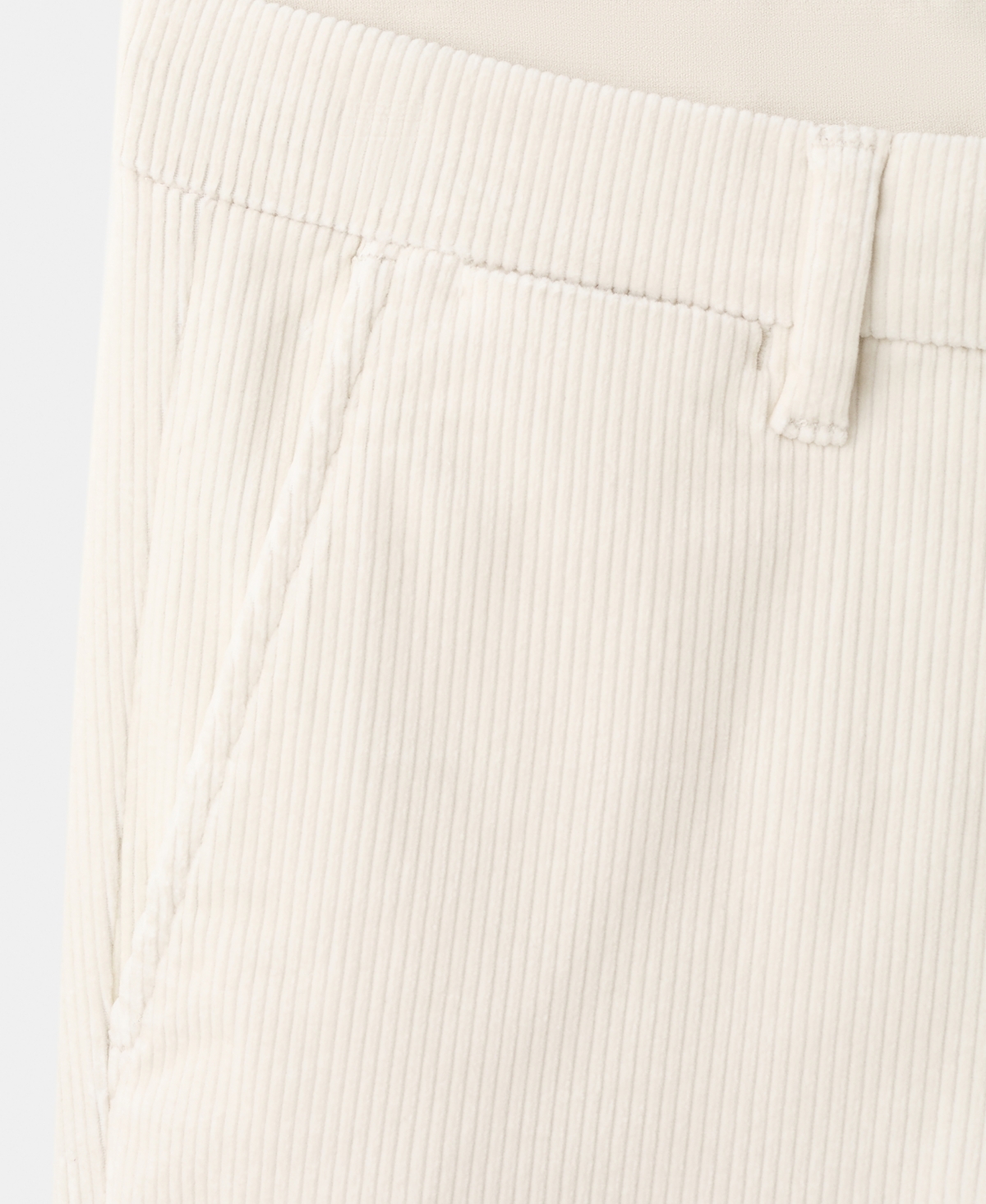 Mango Men's Corduroy Slim-Fit Pants