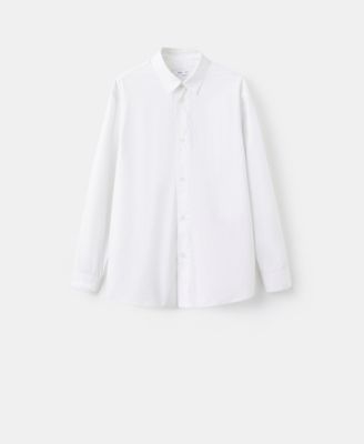 Men's Cotton Striped Relaxed-Fit Shirt