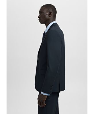 Men's Stretch Fabric Super Slim-Fit Suit Jacket