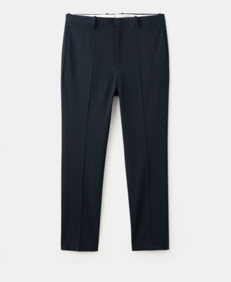 Men's Stretch Fabric Super Slim-Fit Suit Pants