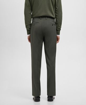 Men's Milan Slim-Fit Suit Pants