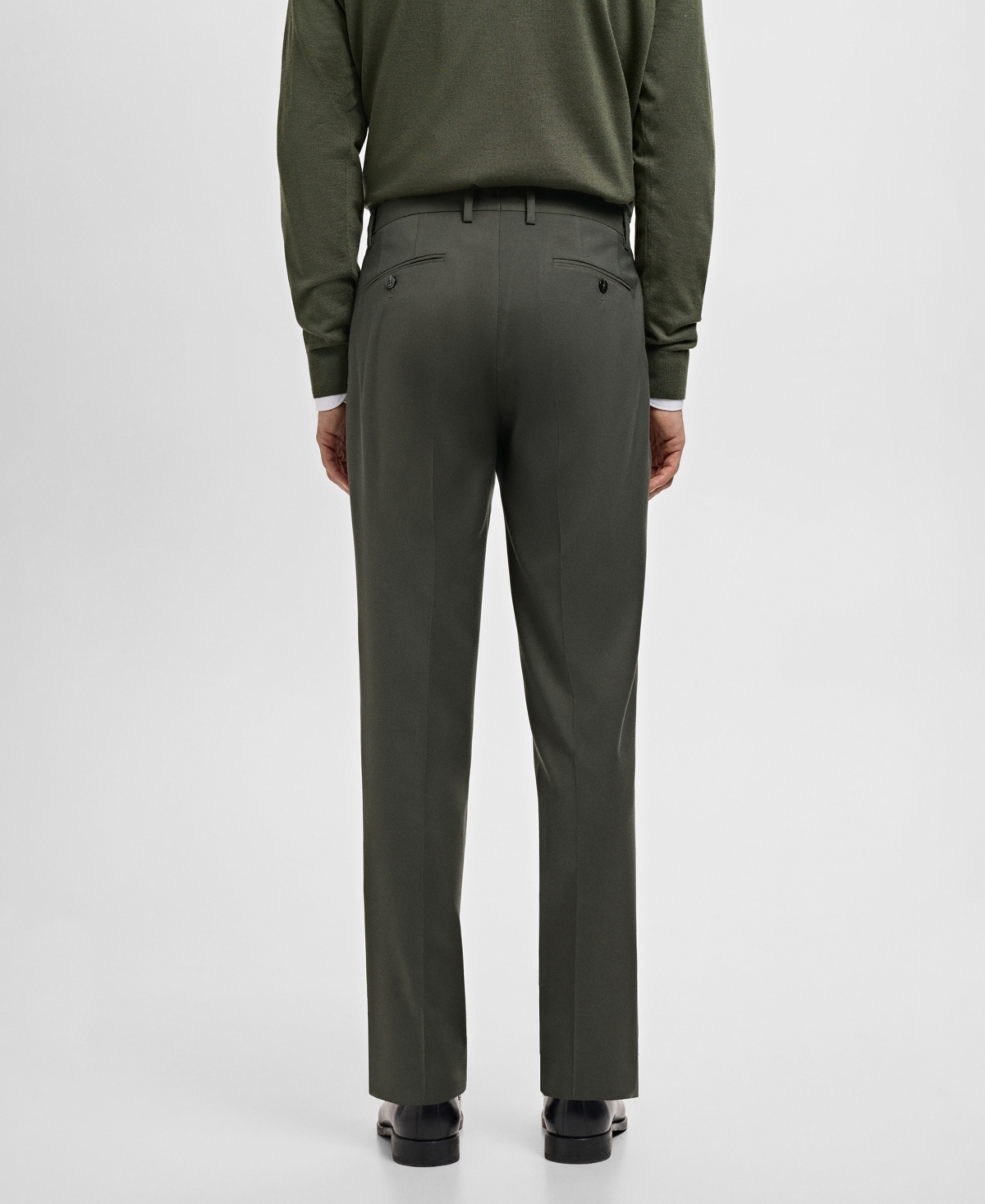 Mango Men's Milan Slim-Fit Suit Pants
