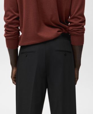 Men's Boston Regular-Fit Suit Pants